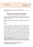 Drogues : éducation et prévention